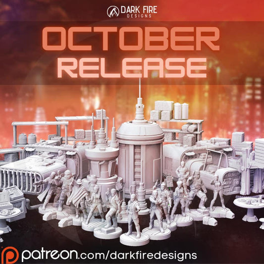 October 2021 Patreon.com Release