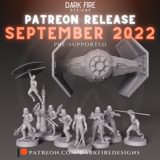 September 2022 Patreon Bundle.