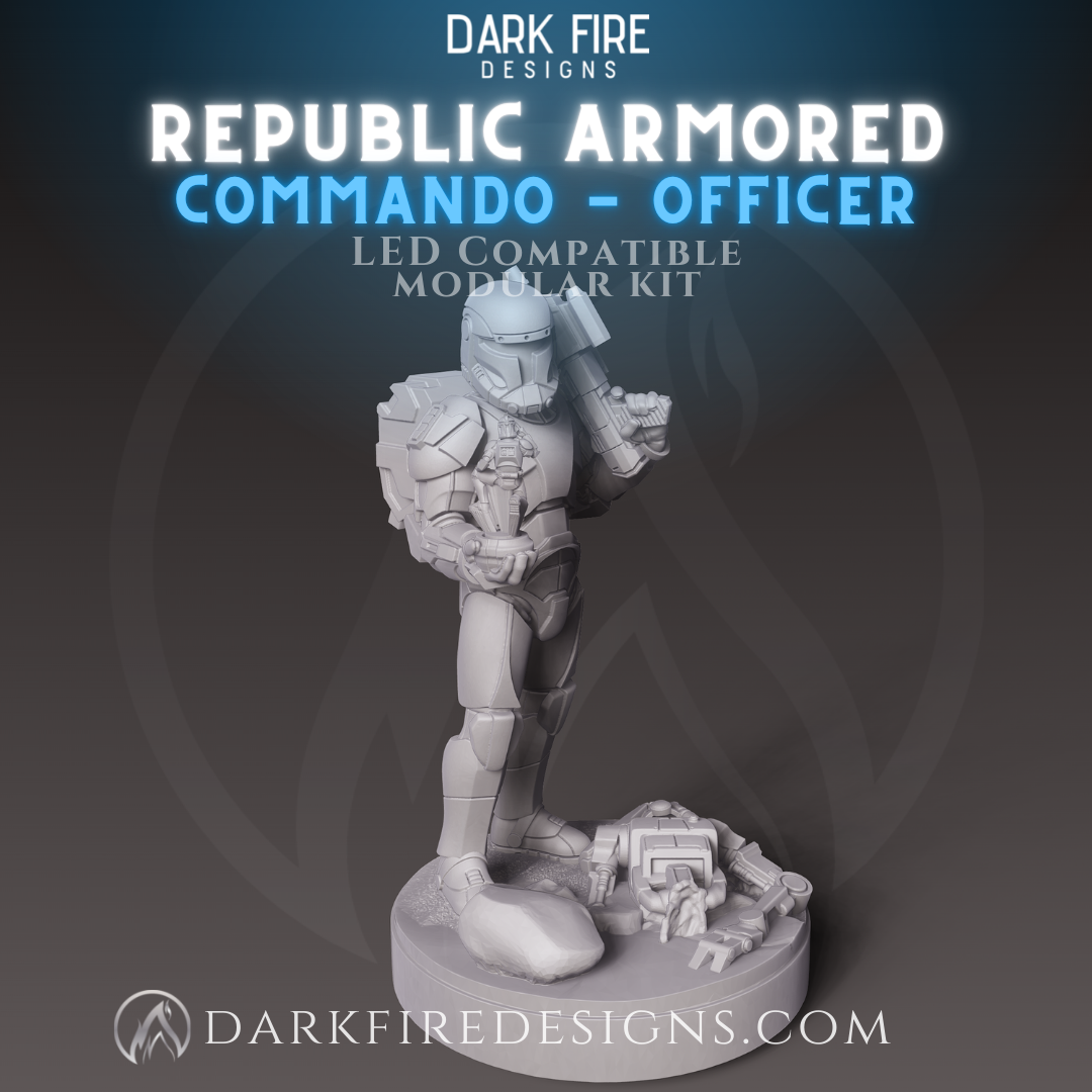 Captain Commando free 3d model - download stl file