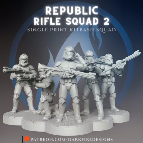 April 2023 Patreon Release Galactic Grunts