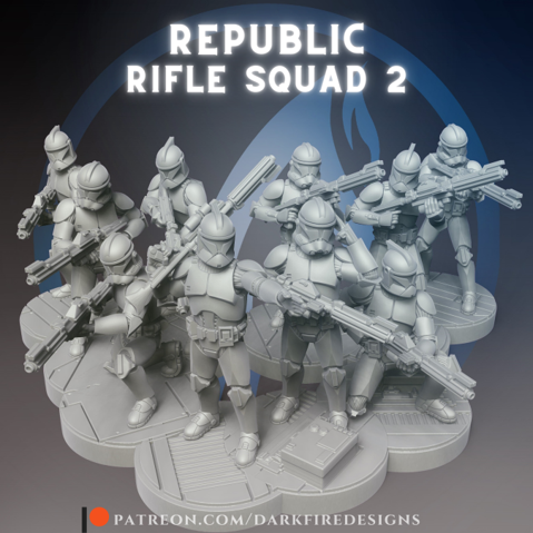 April 2023 Patreon Release Galactic Grunts