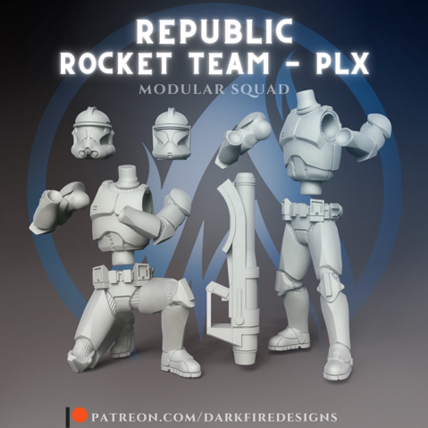 April 2023 Patreon Release Galactic Grunts