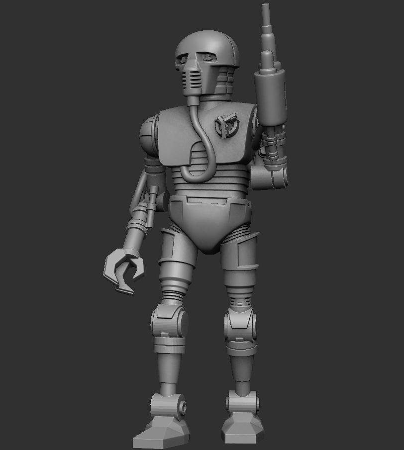 *FREE* Medical Droid