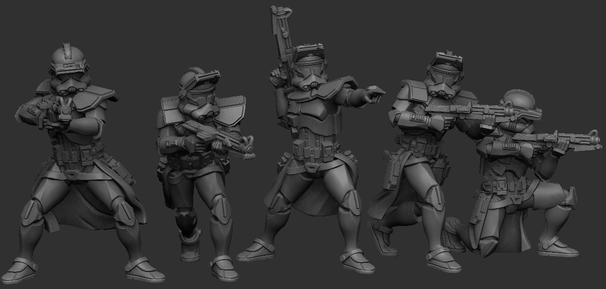 Star Corps Squad STL