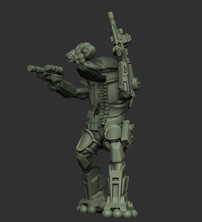 Ithorian Gunslinger