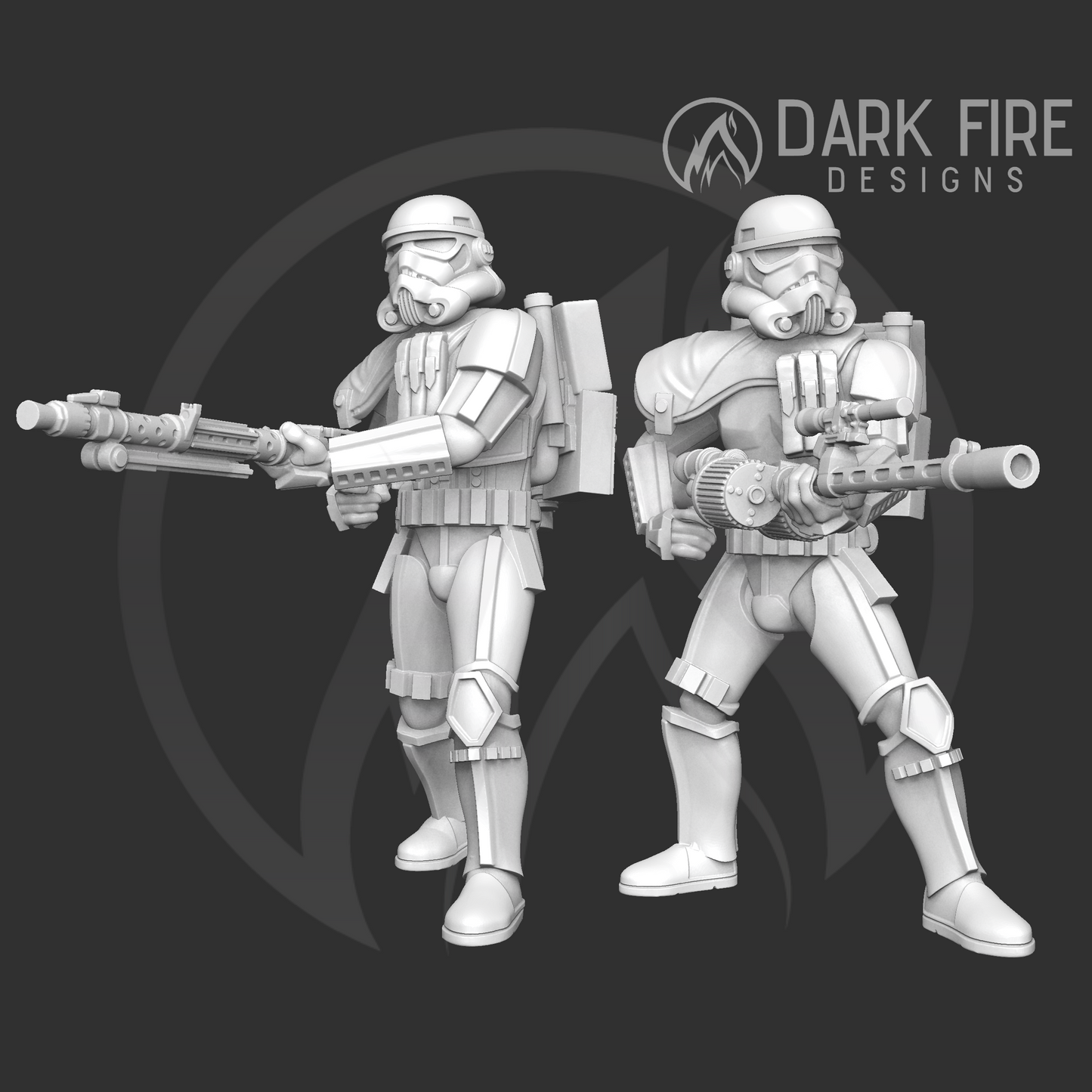 Heavy Desert Troopers