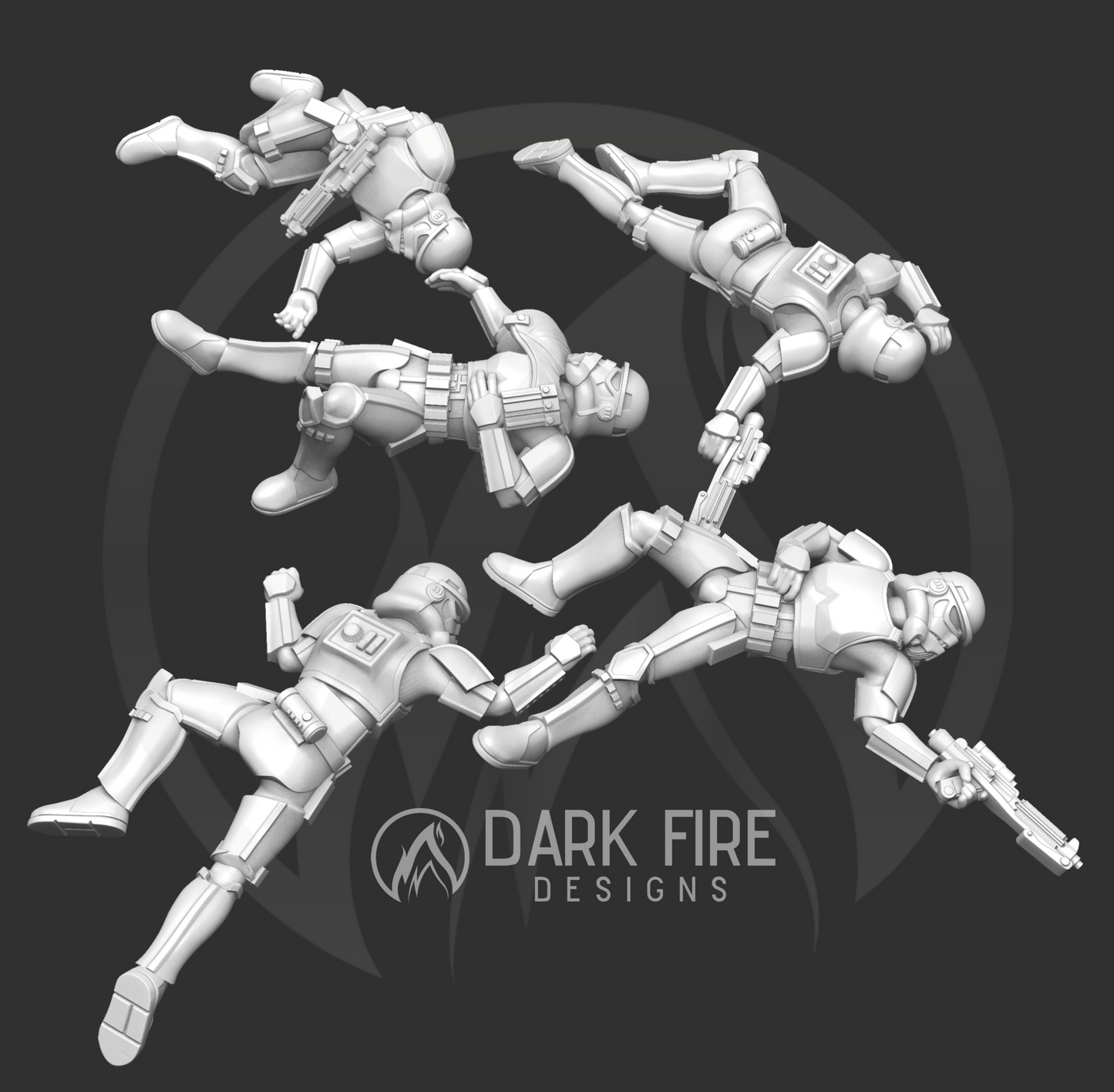 Fallen Imperial Troopers
