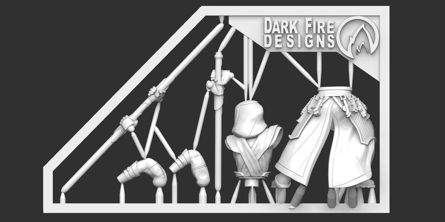 Temple Guard 1 Modular Kit