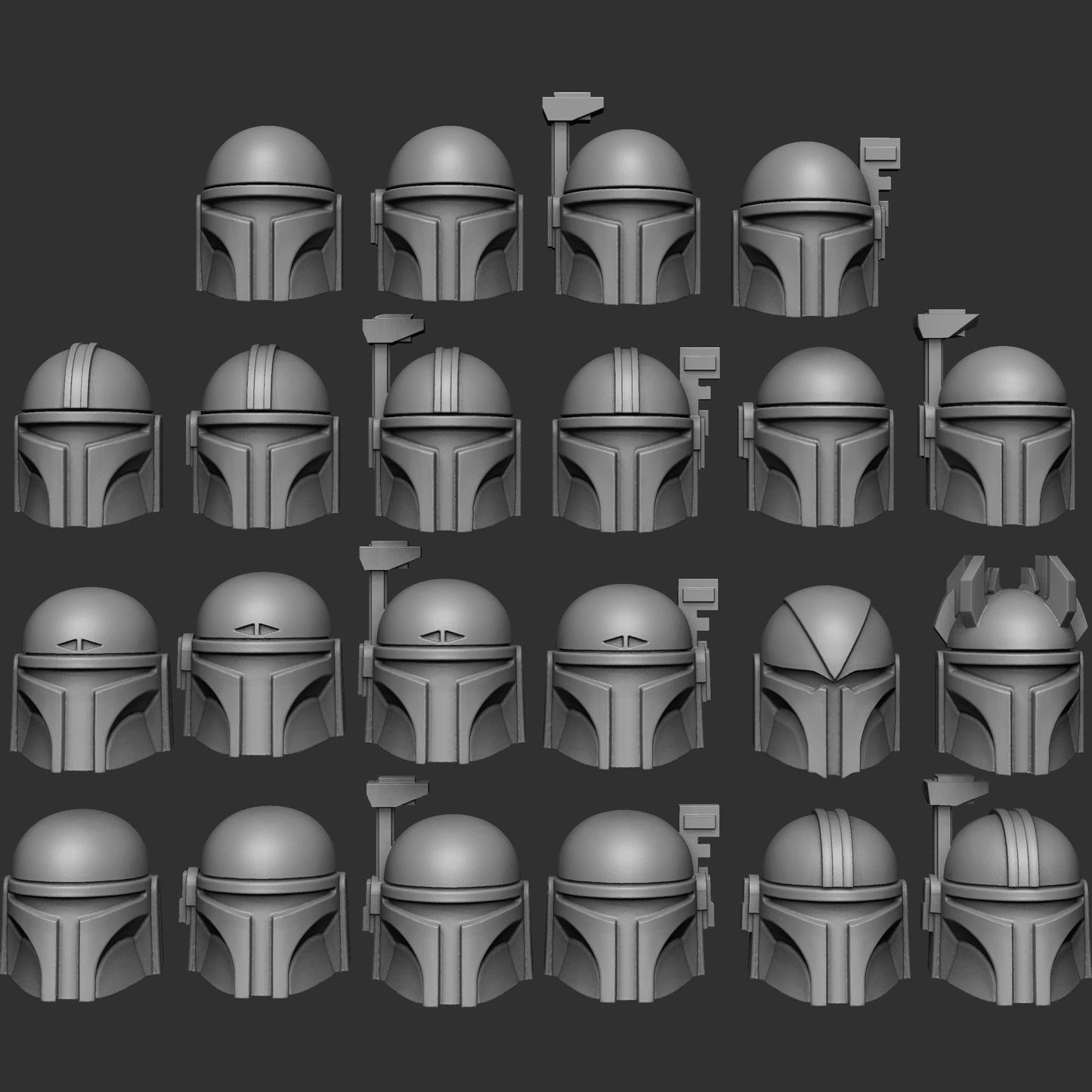Crusader Helmet Pack 1