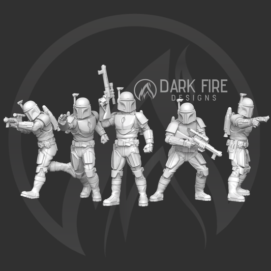 Blackwatch Crusader Squad