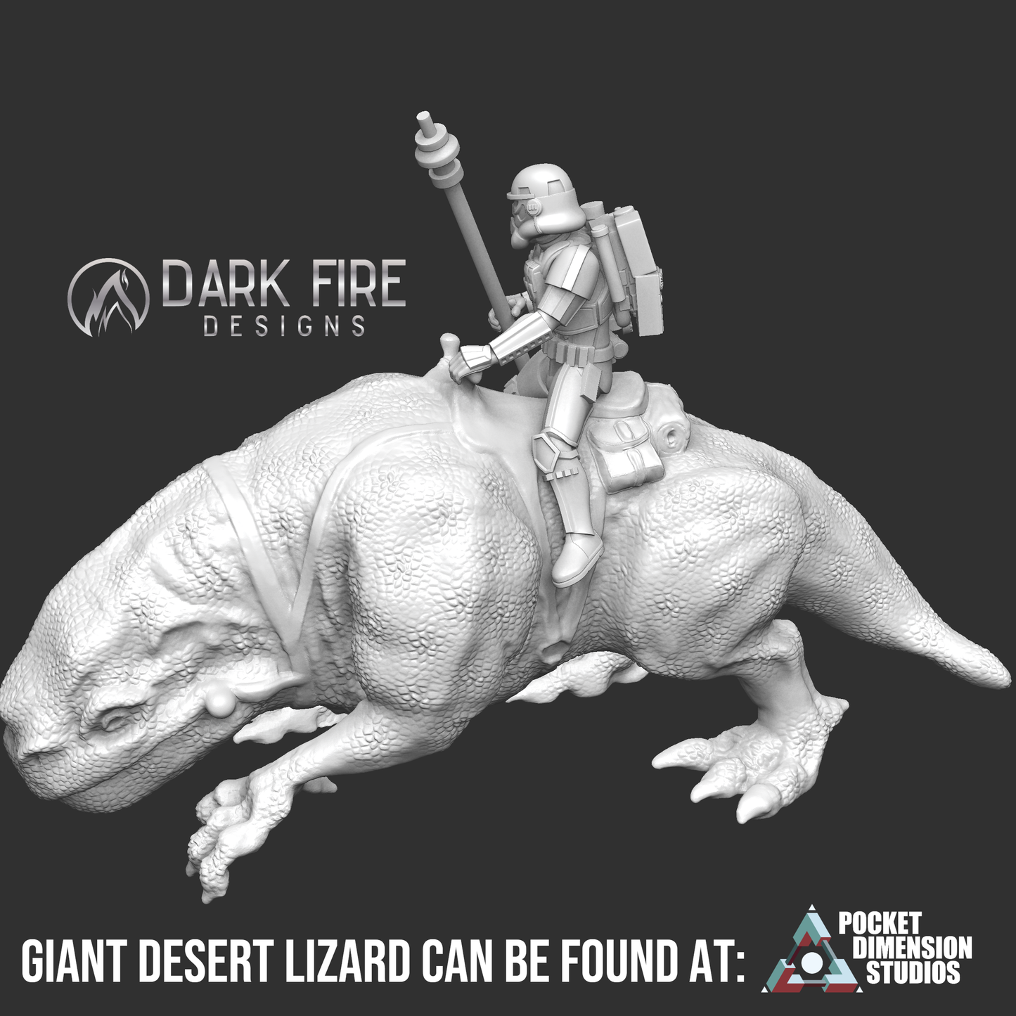 *FREE* Mounted Desert Trooper