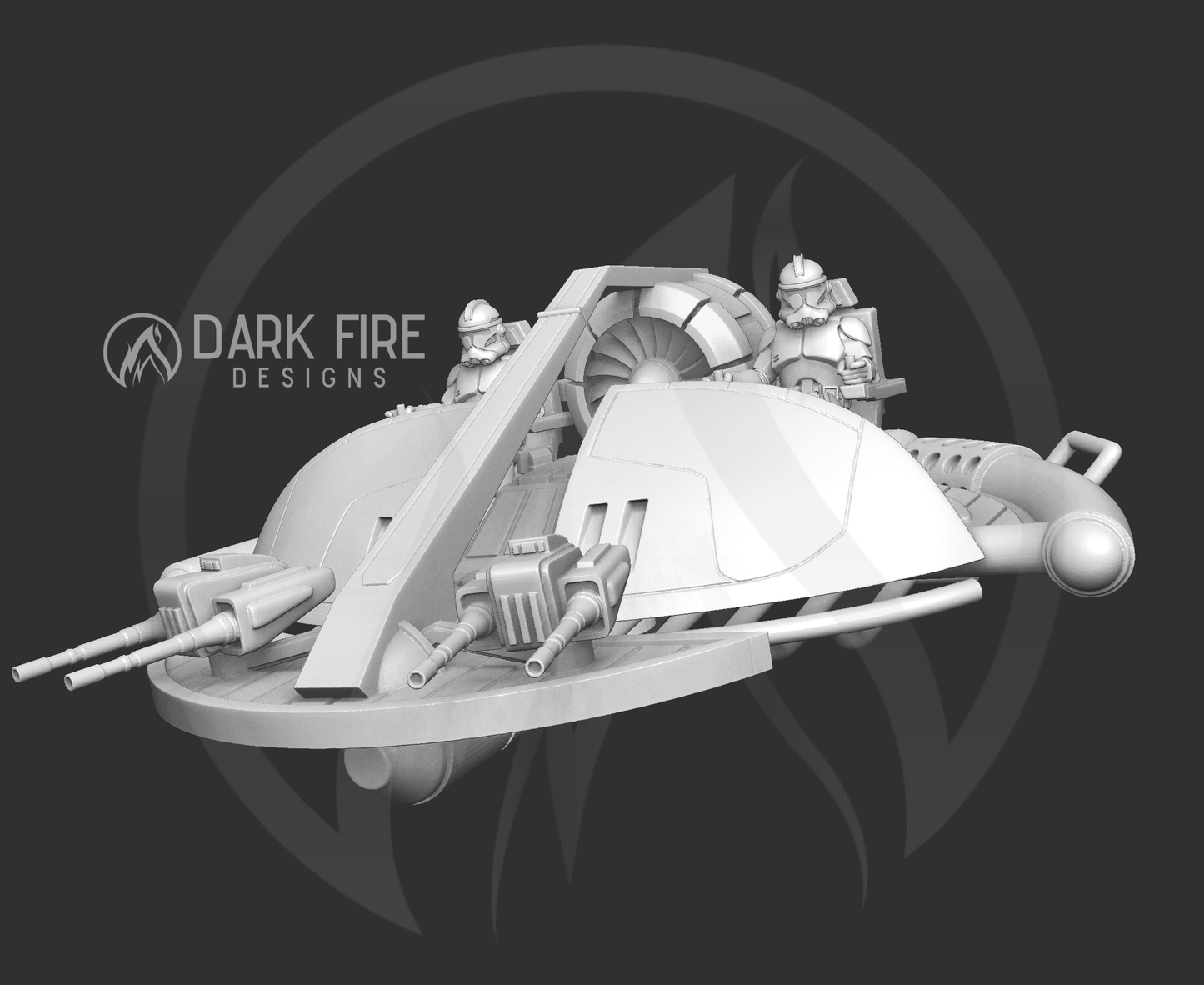 Swamp Speeder