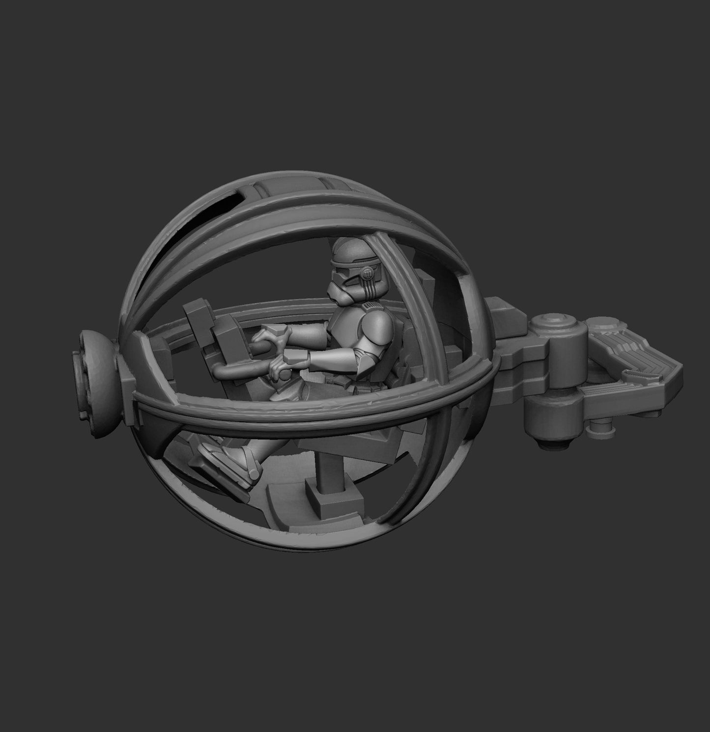 Gunship Turrets