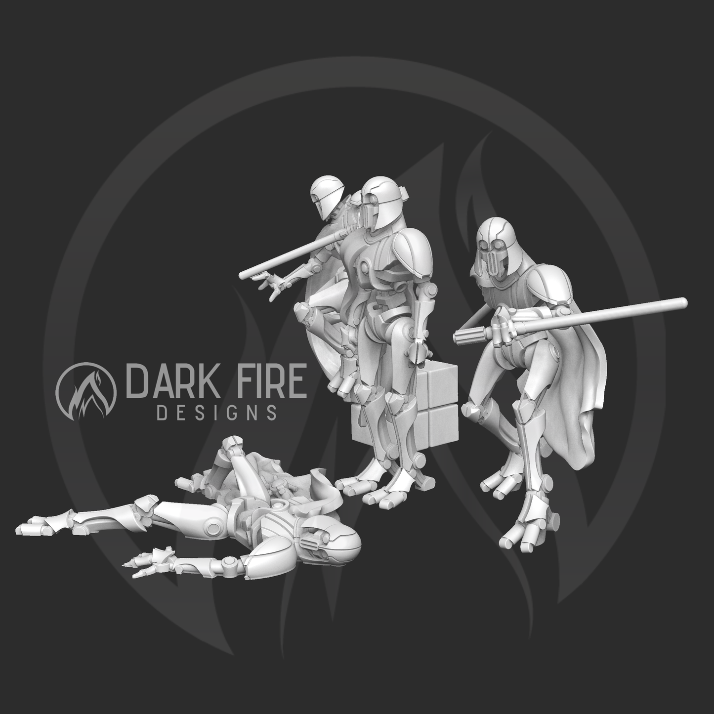 Mystic Warrior Hunting Battlebot