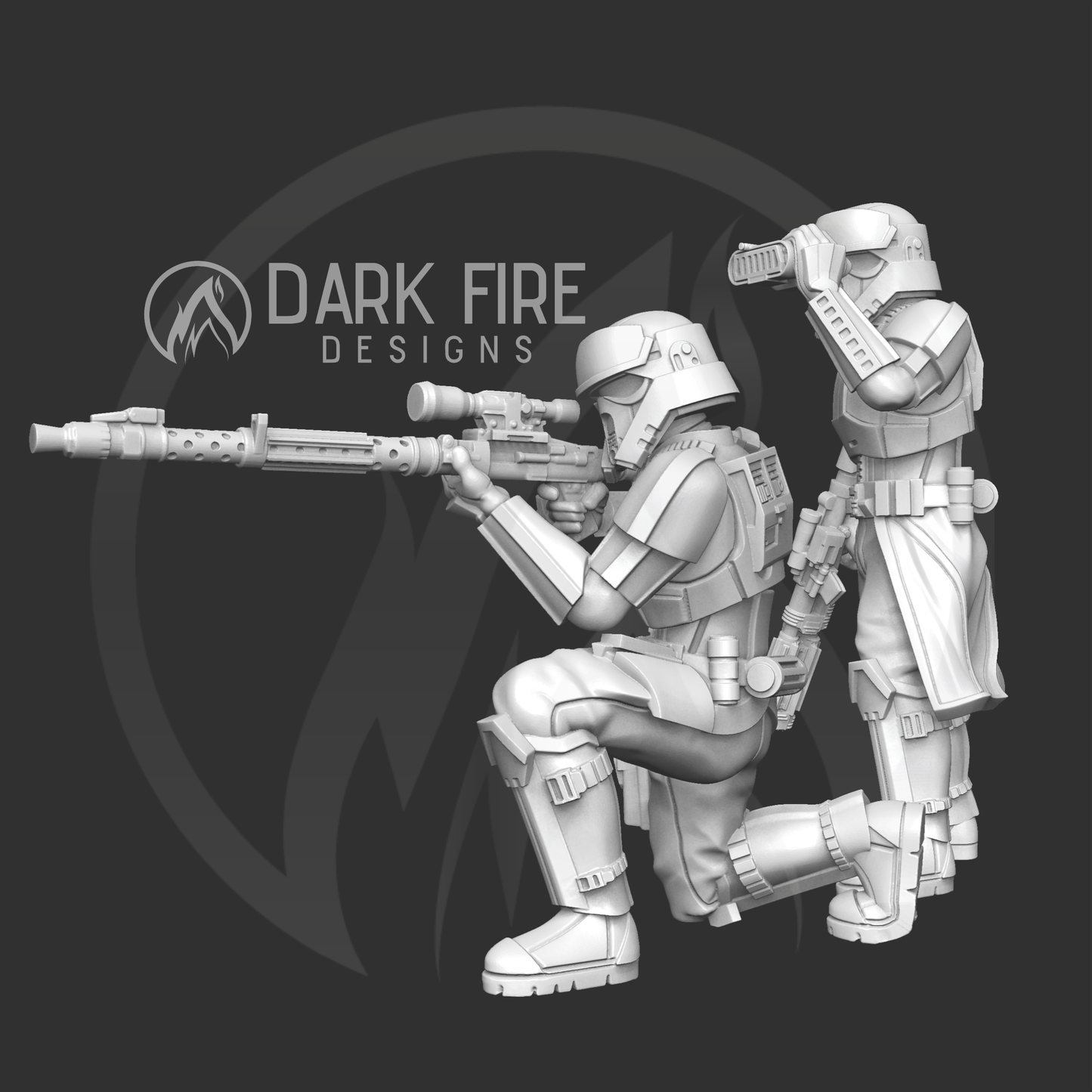 Tropical Trooper Sniper Team