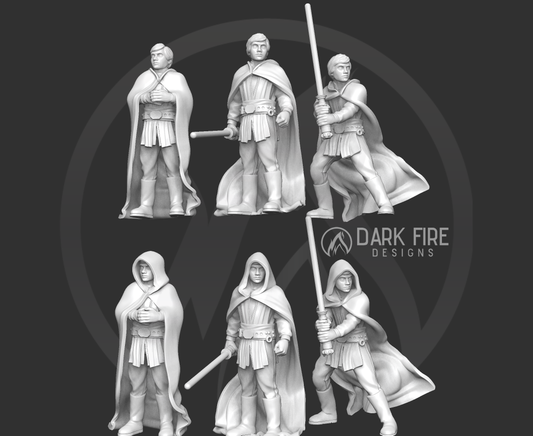 Cloaked Grand Master Knight