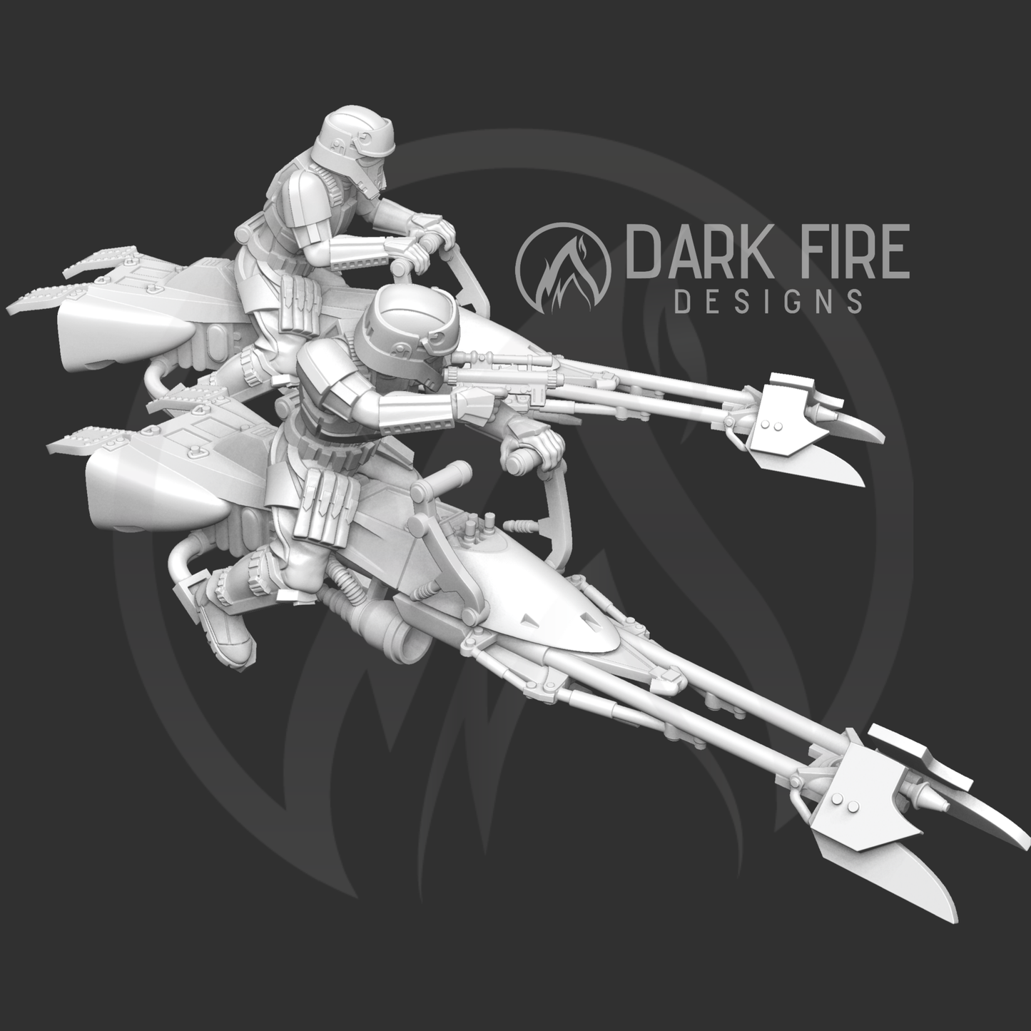 Tropical Trooper Speeder Team