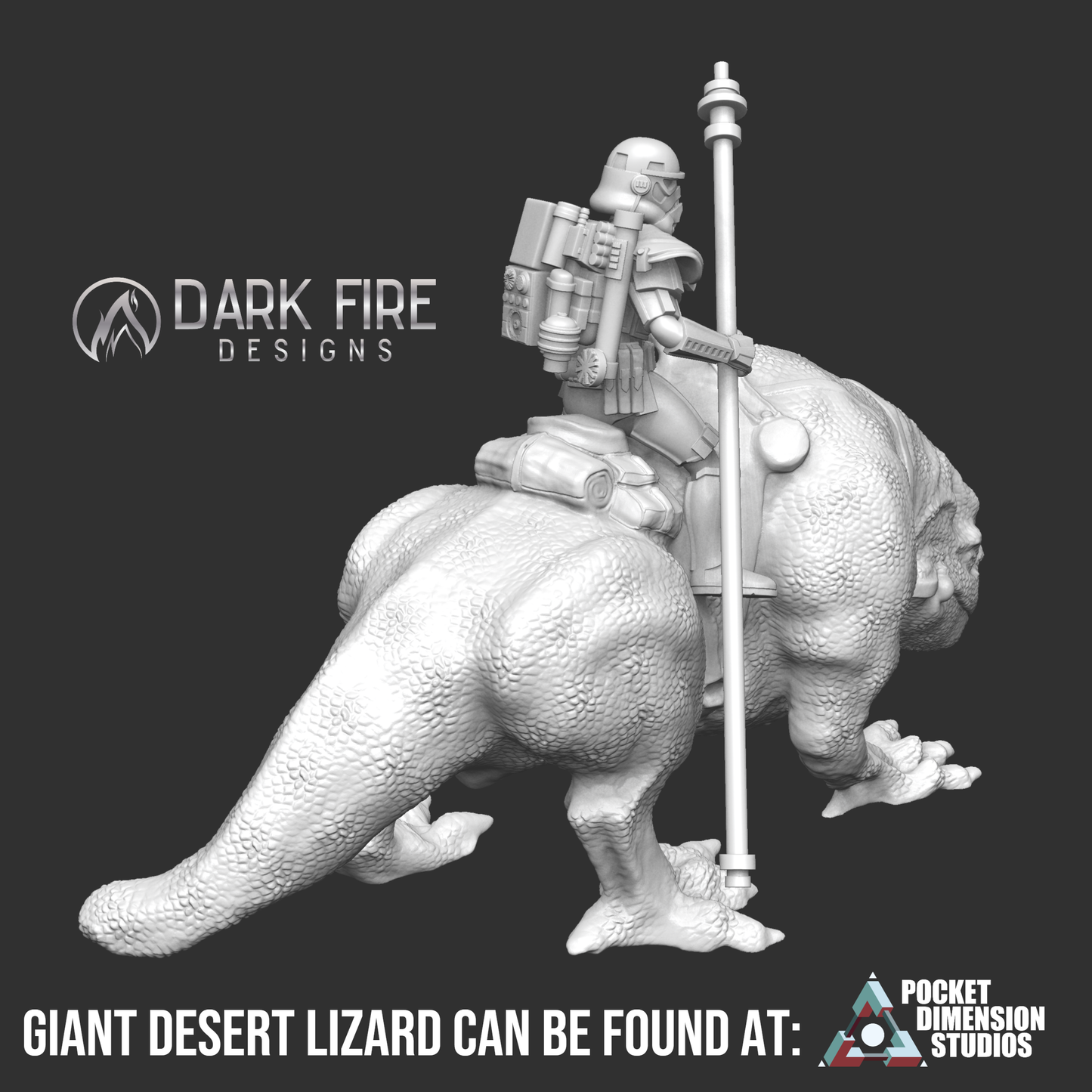 *FREE* Mounted Desert Trooper
