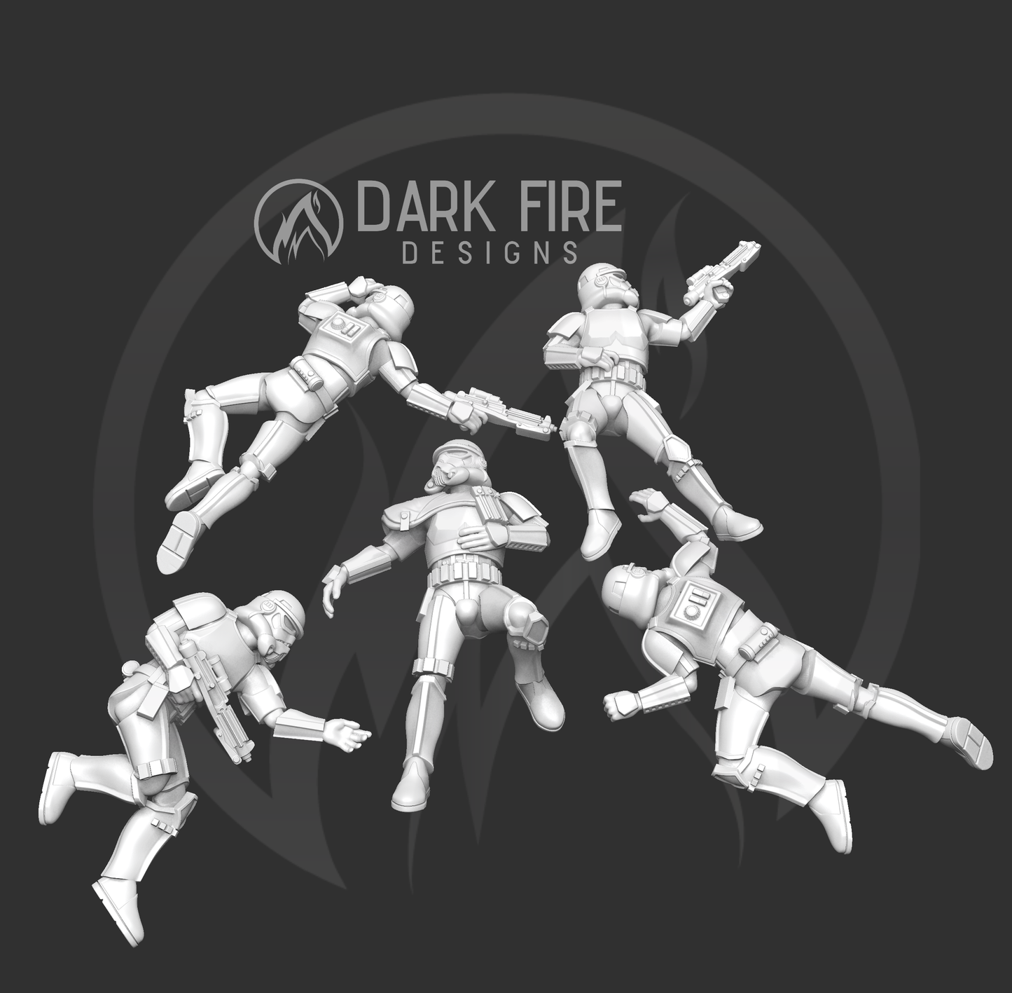 Fallen Imperial Troopers