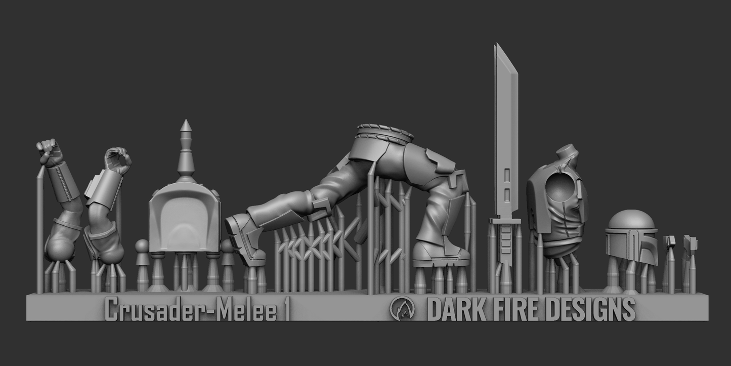 Crusader-Melee 1