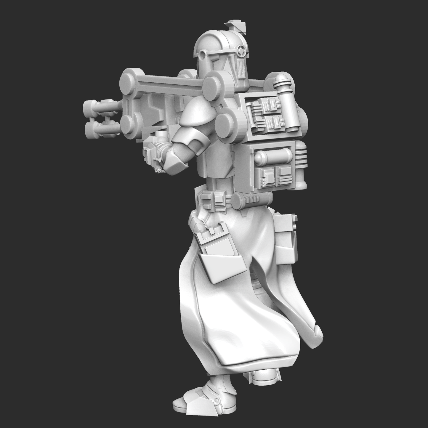 Alpha Class ARC Quad Gunner