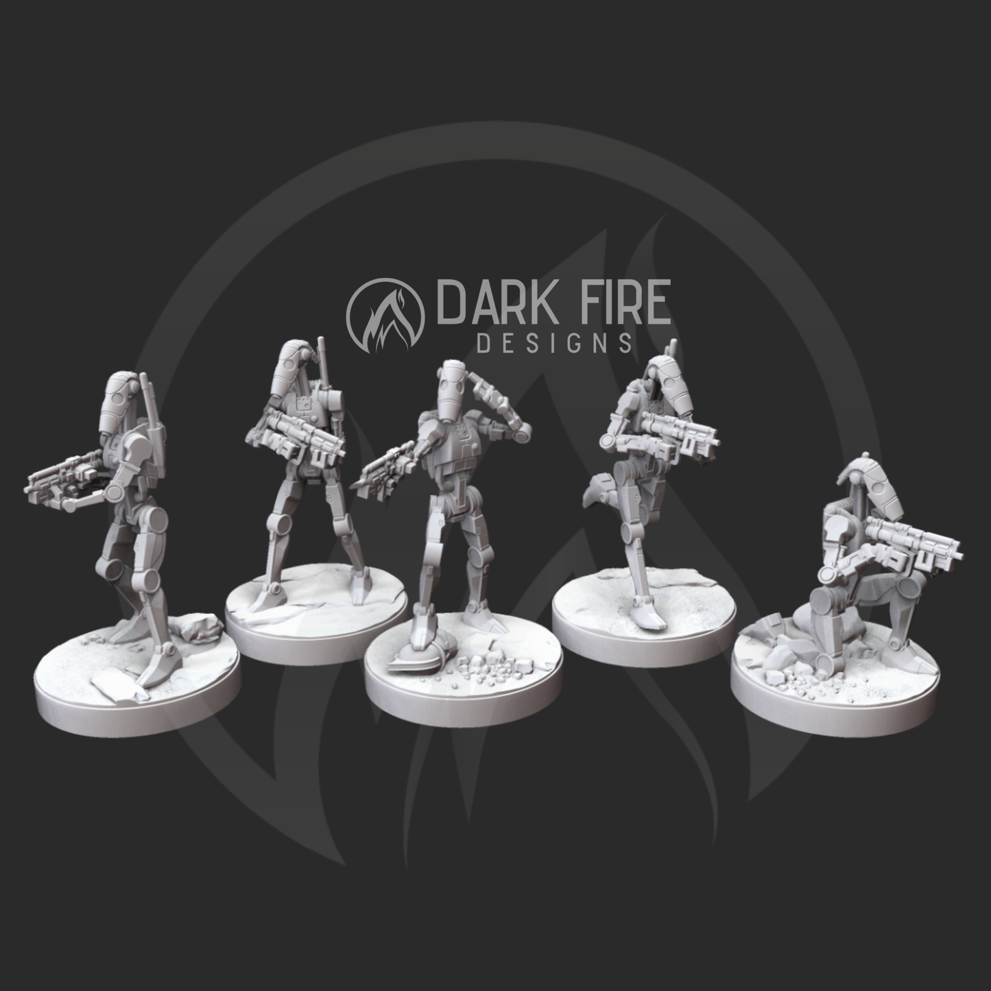 Confederate Battlebot (Spec-Ops) Squad