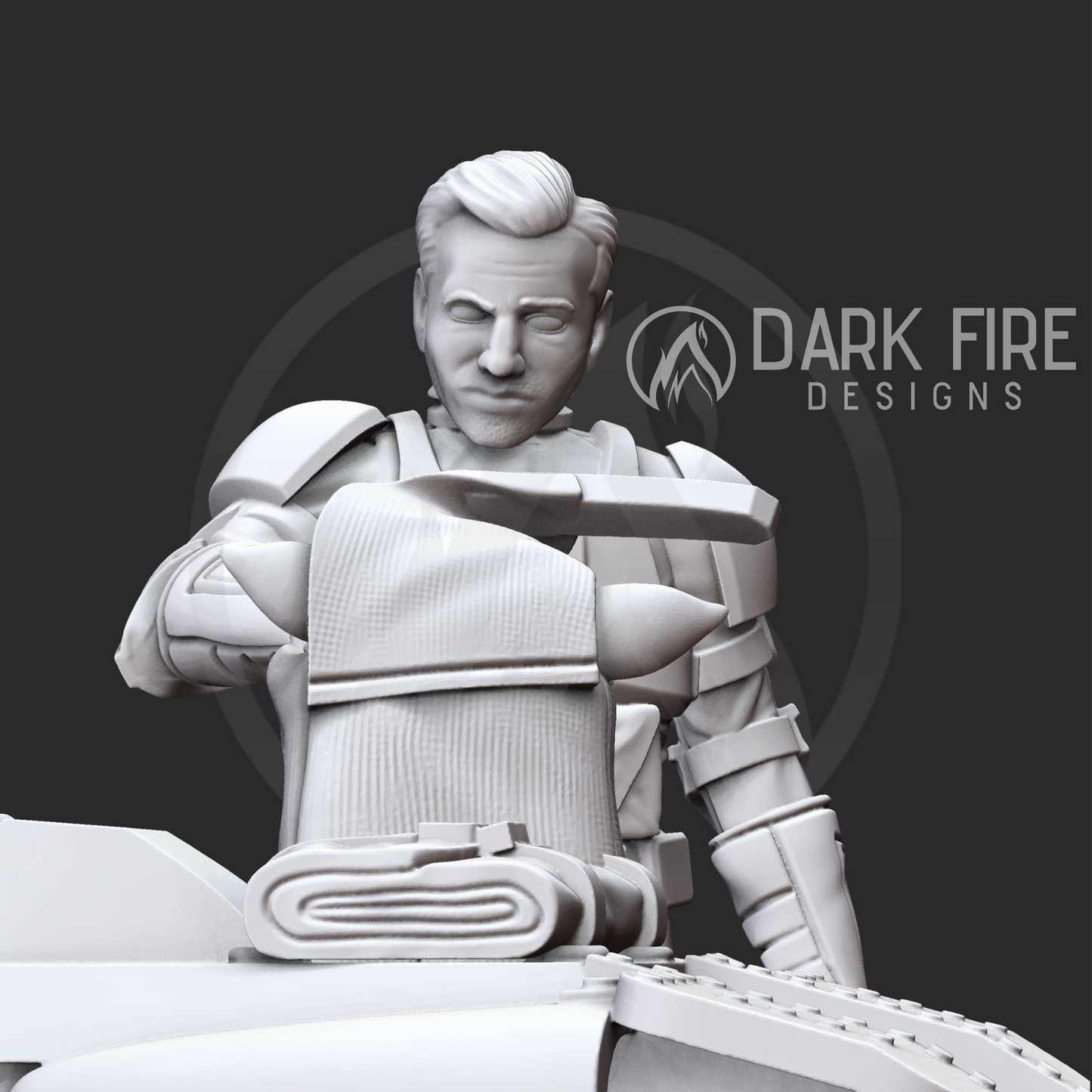 Imperial Recon Trooper and the Kid