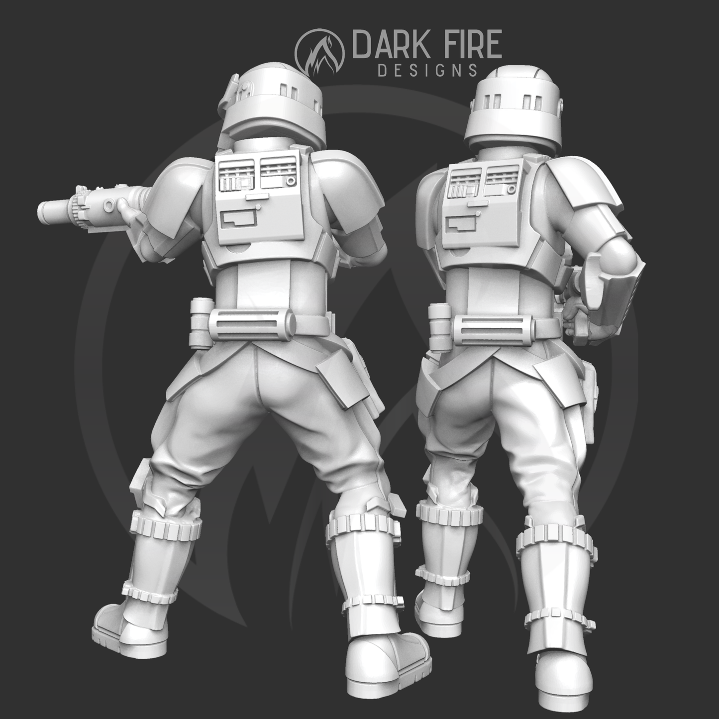 Heavy Tropical Troopers