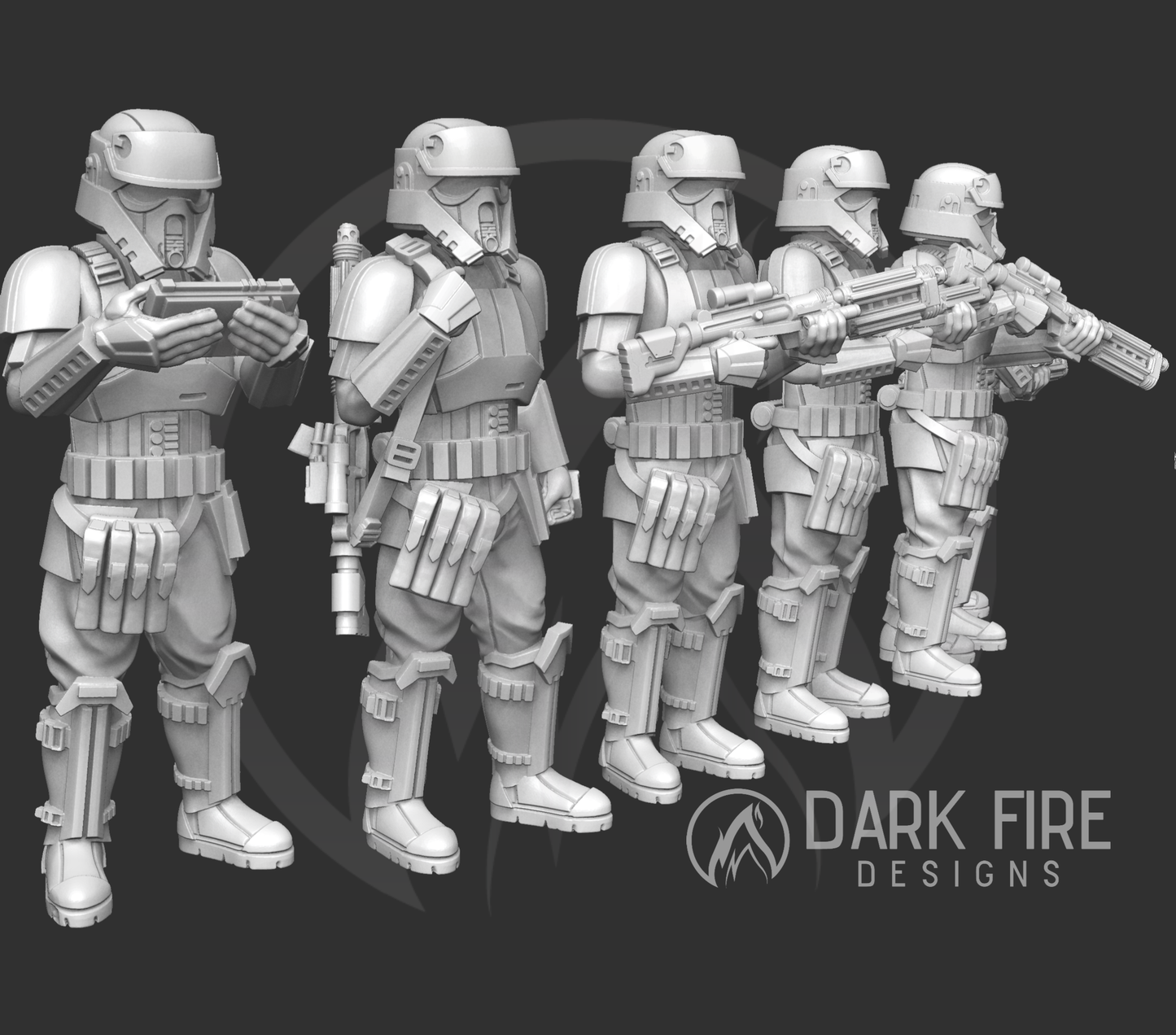 Casual Tropical Troopers
