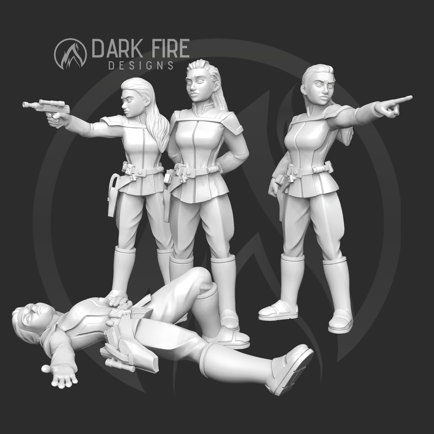 Lethal Fleet Officer