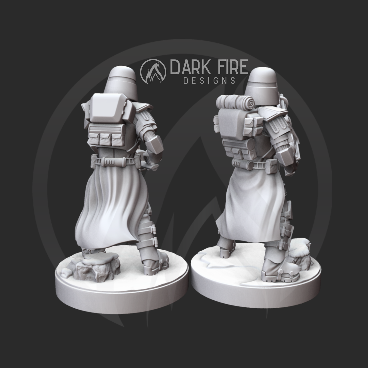Heavy Republic Winter Troopers