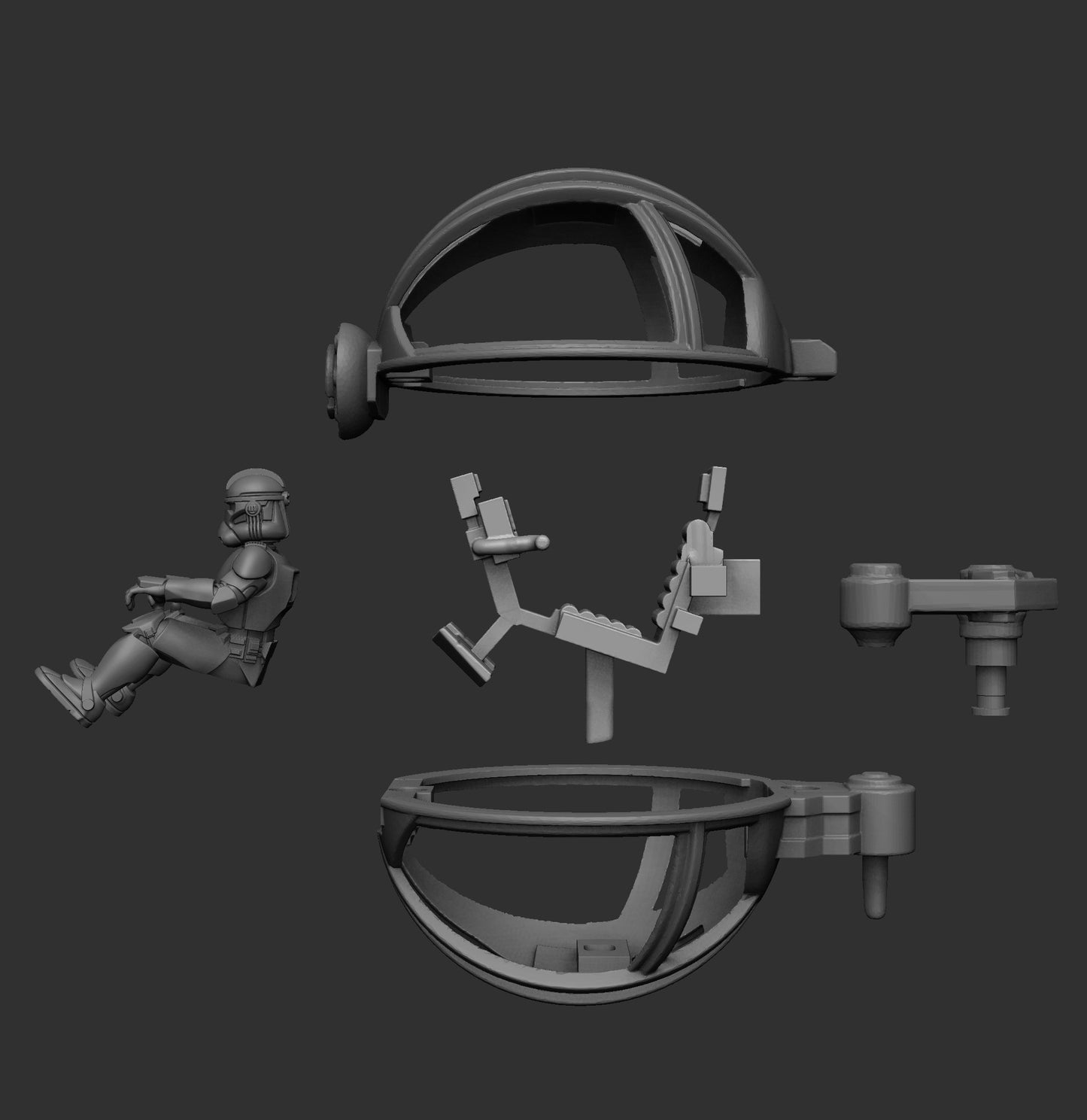 Gunship Turrets