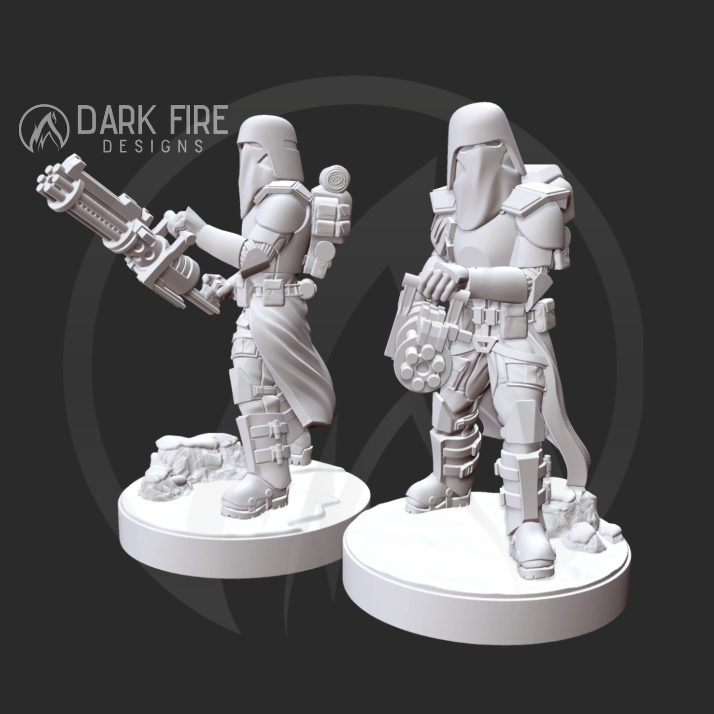 Heavy Republic Winter Troopers
