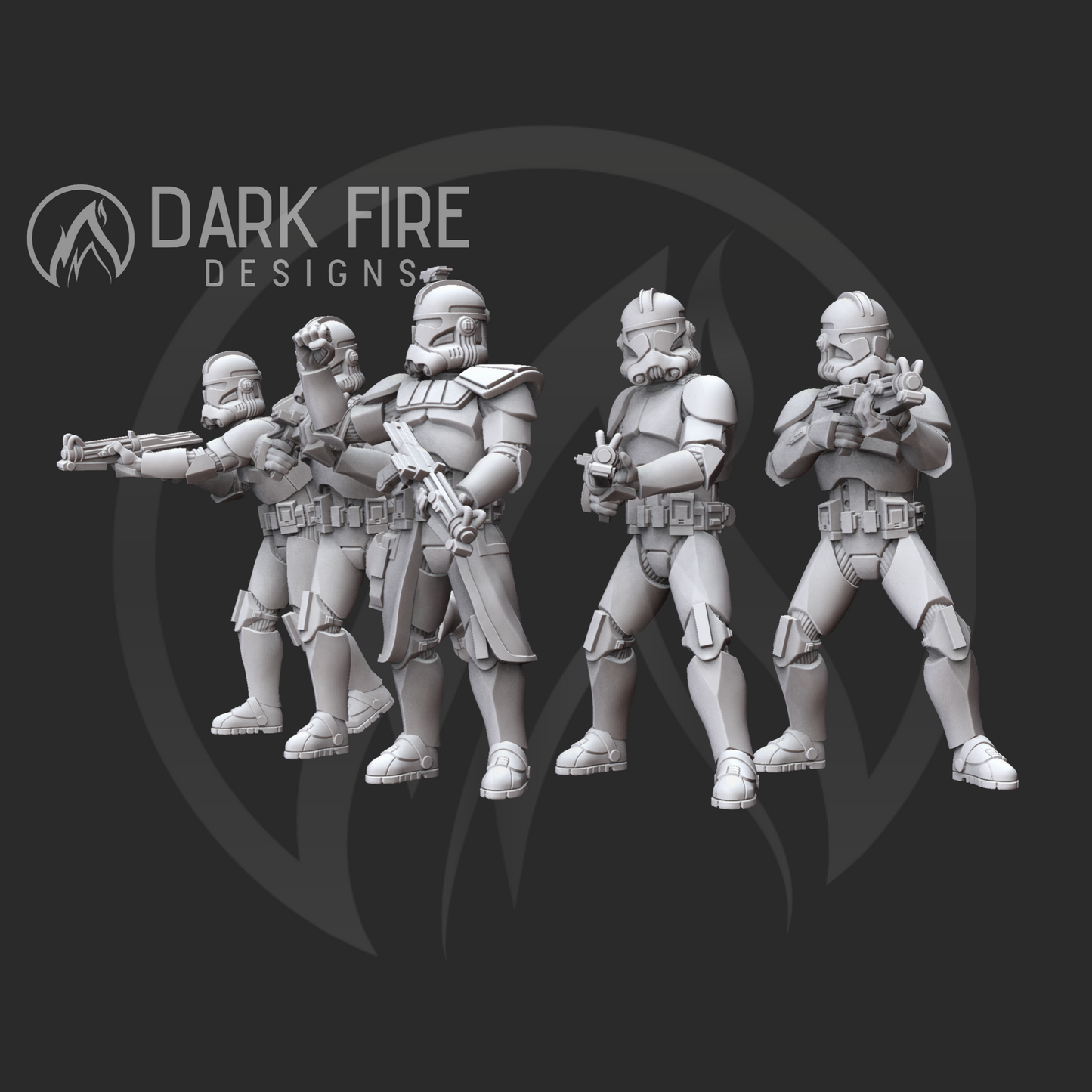 Republic Trooper Squad