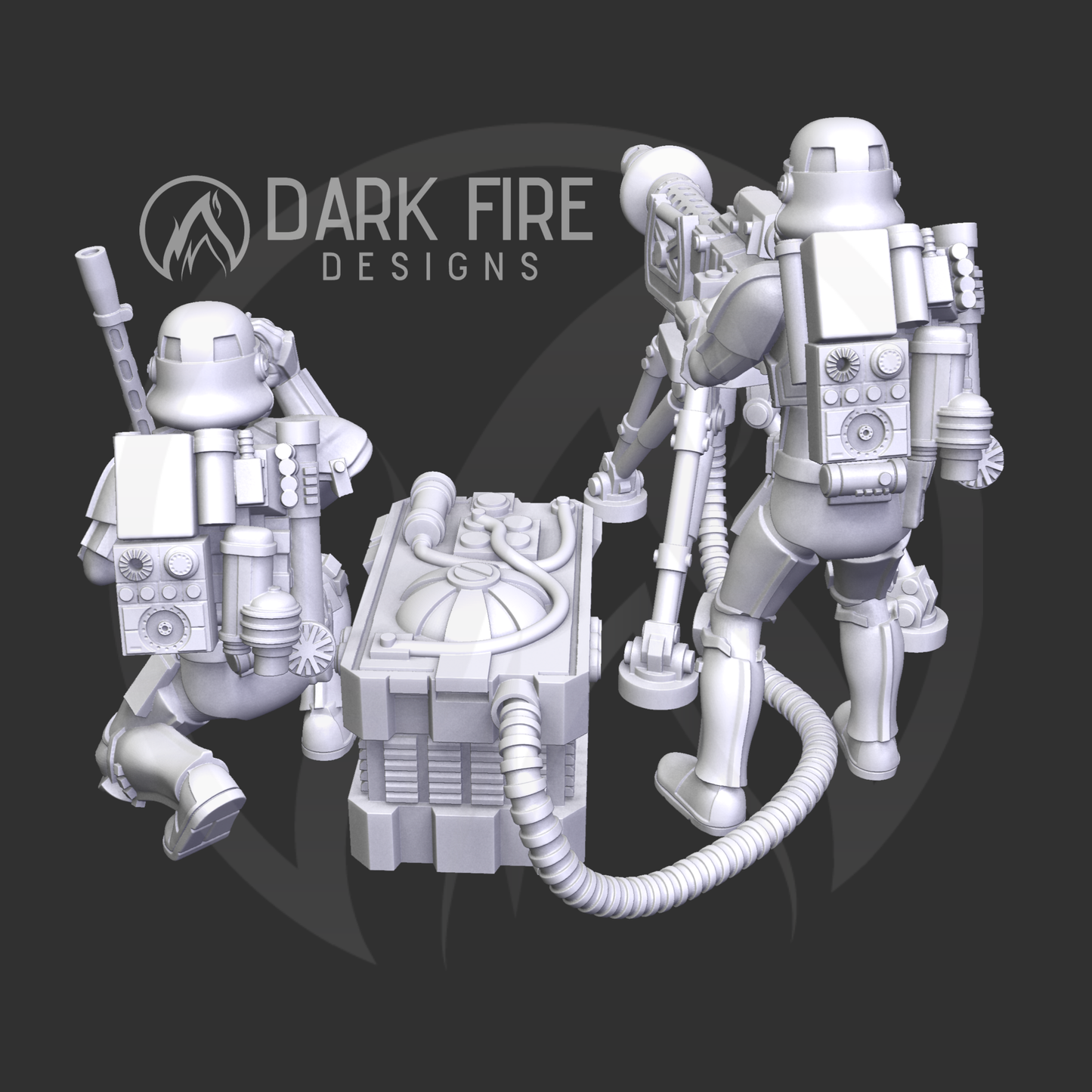 Desert Trooper Repeater Team