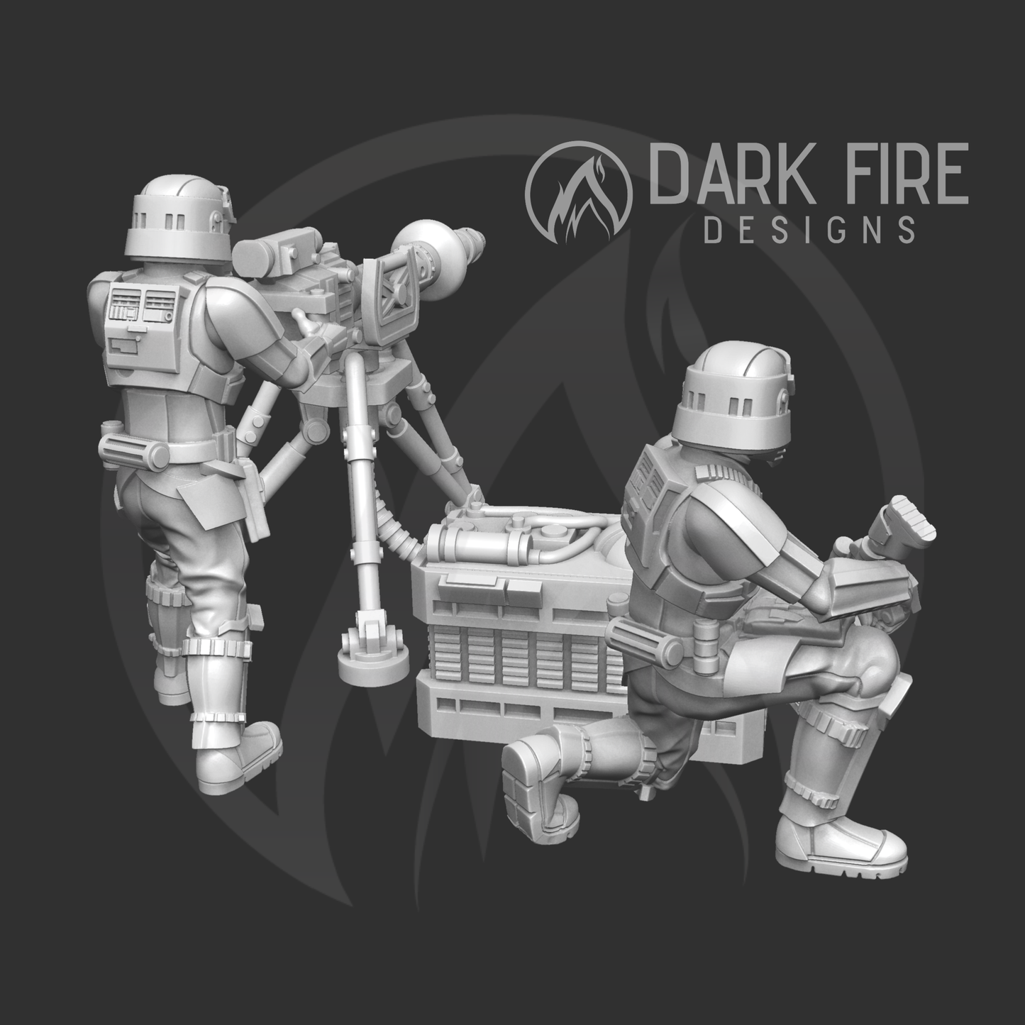 Tropical Trooper Repeater Team