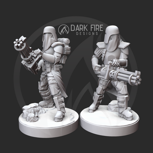 Heavy Republic Winter Troopers