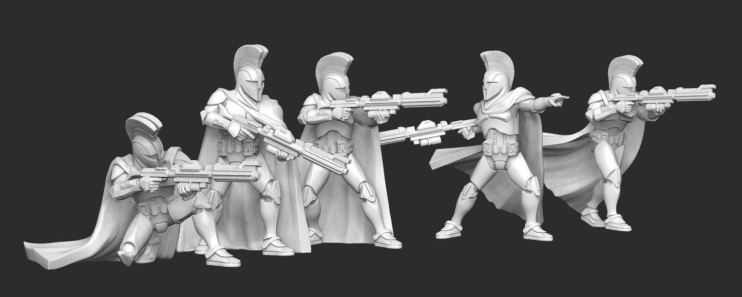 Honor Guard Commando Squad