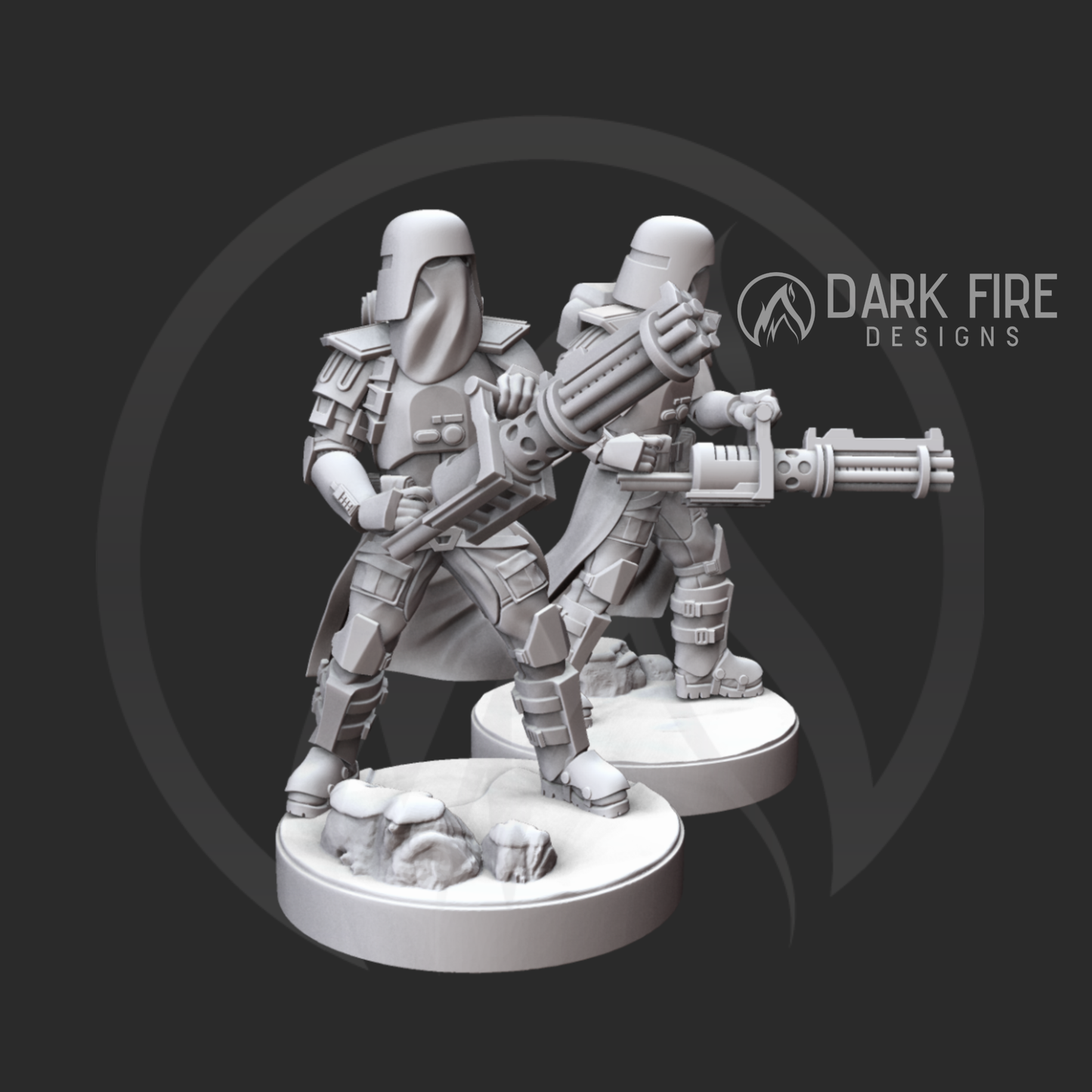 Heavy Republic Winter Troopers