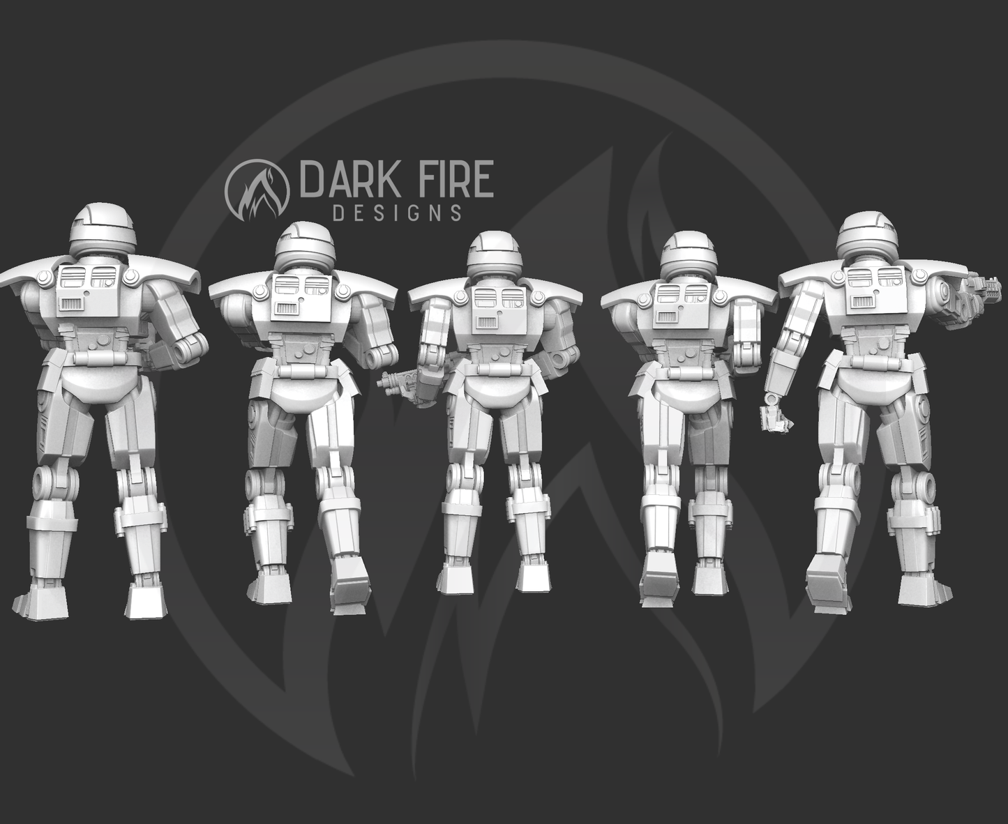 Imperial Mech Trooper Squad