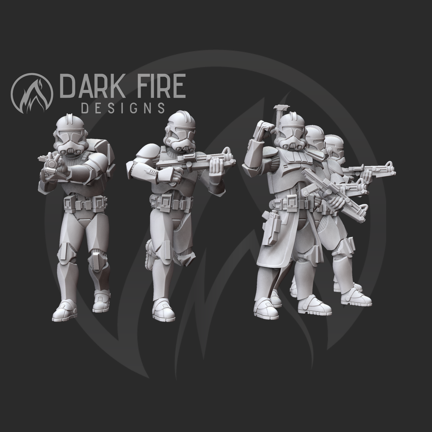 Republic Trooper Squad