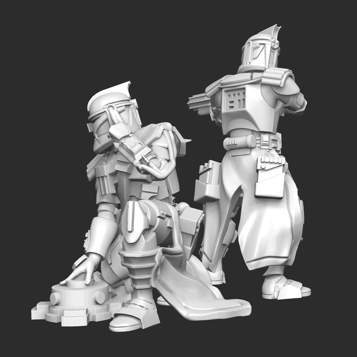 Alpha Class ARC Specialists