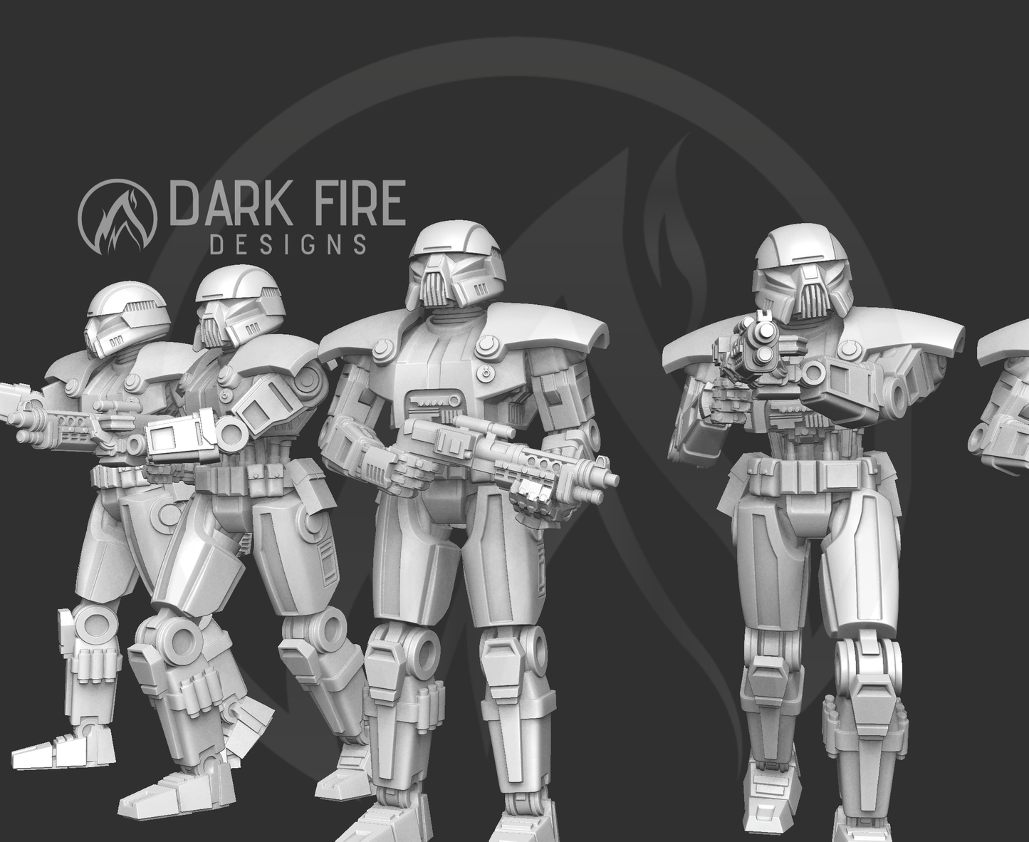 Imperial Mech Trooper Squad