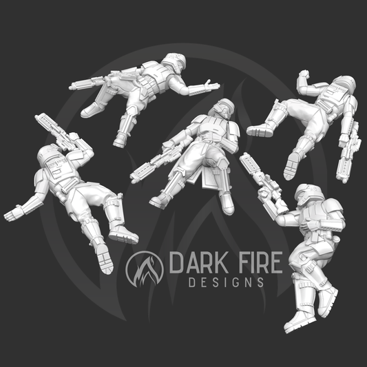 Fallen Tropical Troopers