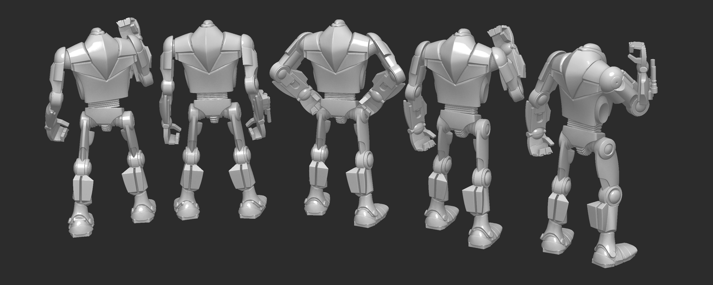 Casual Super Battlebots