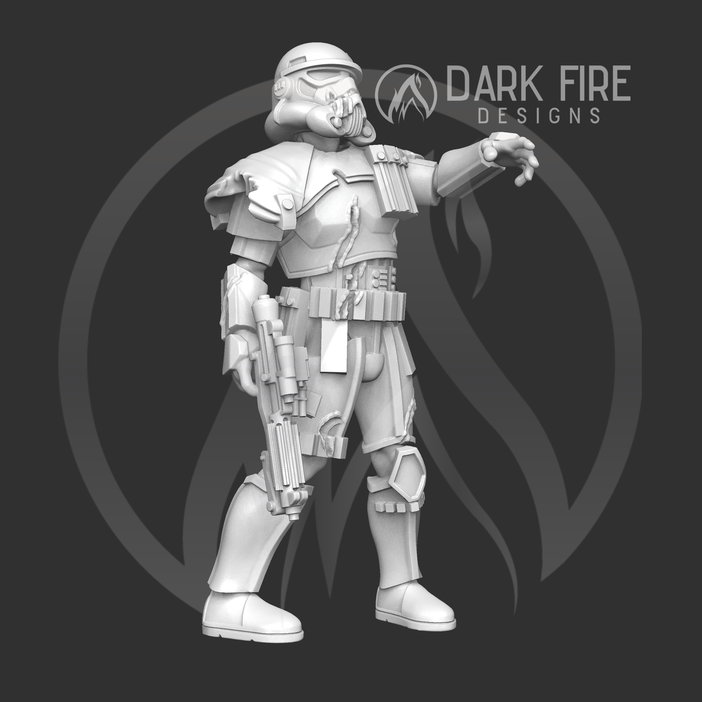 *FREE* ZOMBIE Trooper Leader