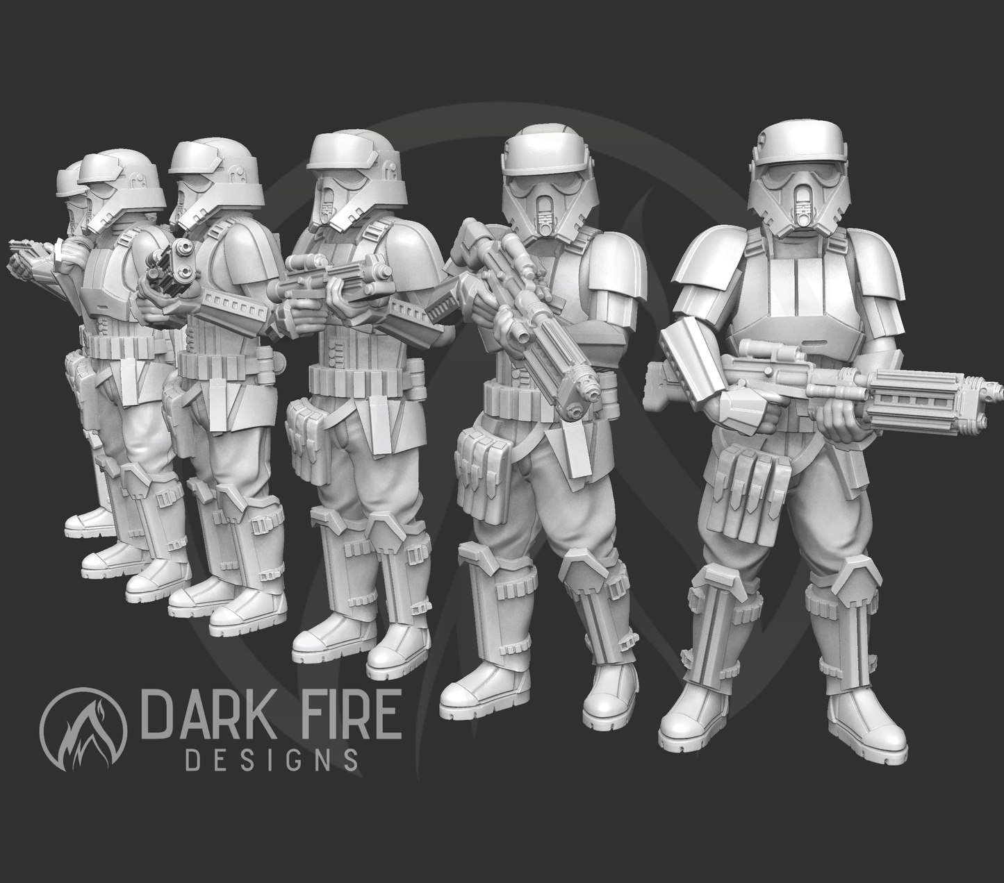 Casual Tropical Troopers