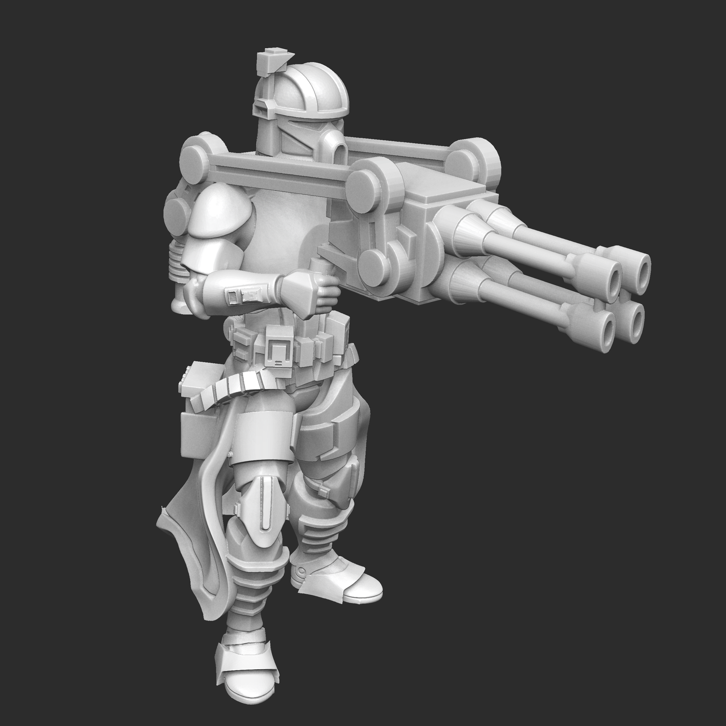 Alpha Class ARC Quad Gunner