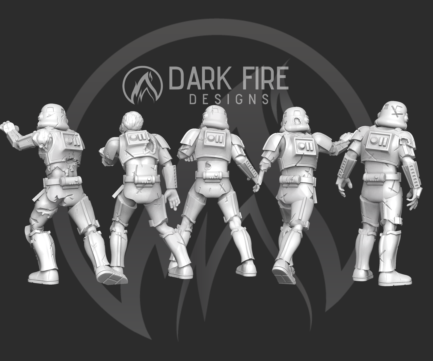 Imperial Trooper ZOMBIE Horde 1