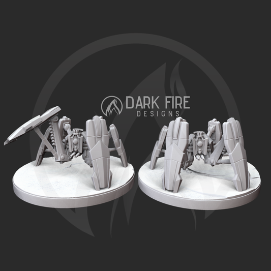 Confederate Crustacean Battle Bots